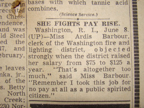 1951 Newspaper